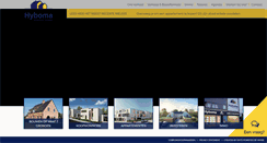 Desktop Screenshot of hyboma.be