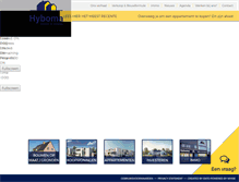 Tablet Screenshot of hyboma.be